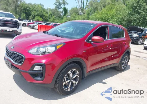 2020 Kia Sportage Lx from USA, damaged, VIN KNDPMCAC7L7775369